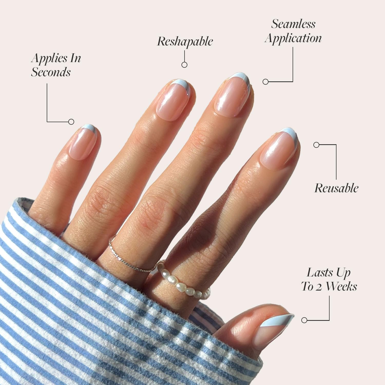 Glamnetic Glazed Nails Kit