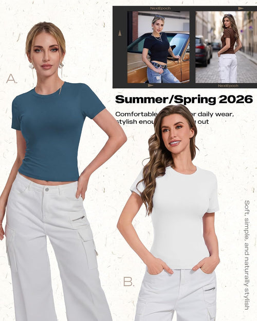 Chic Crop Tops Pack