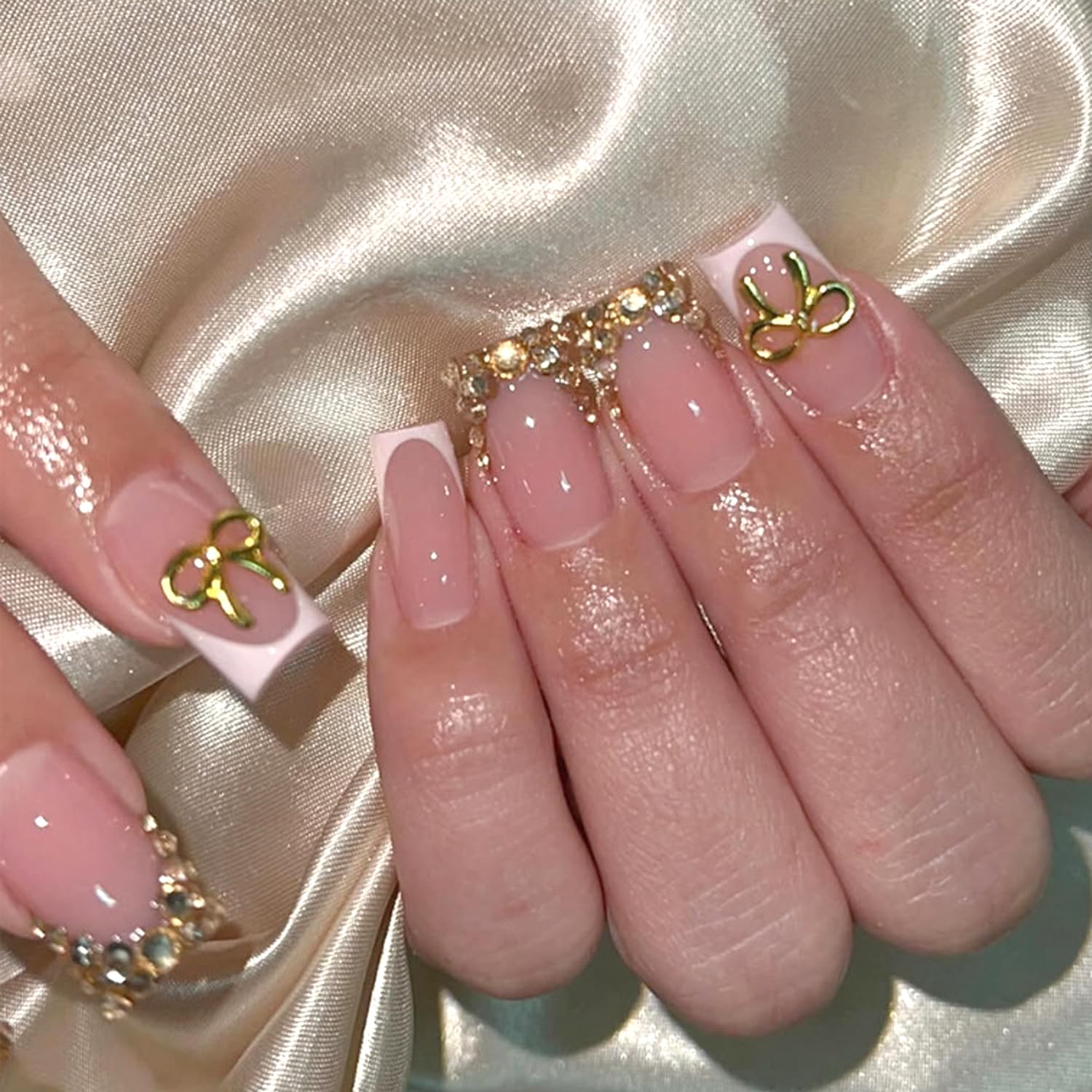 Chic Reusable Press-On Nails