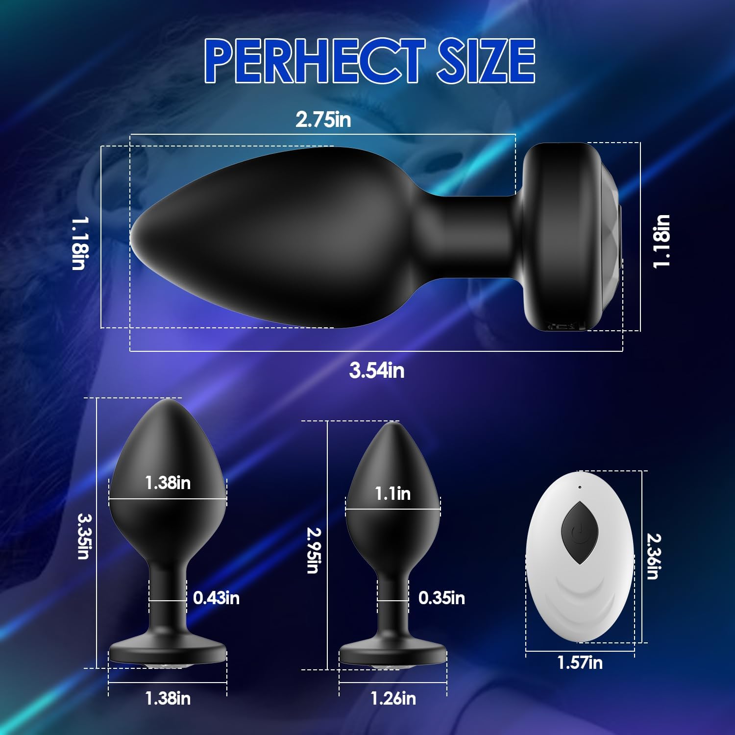 Remote Control Pleasure Kit
