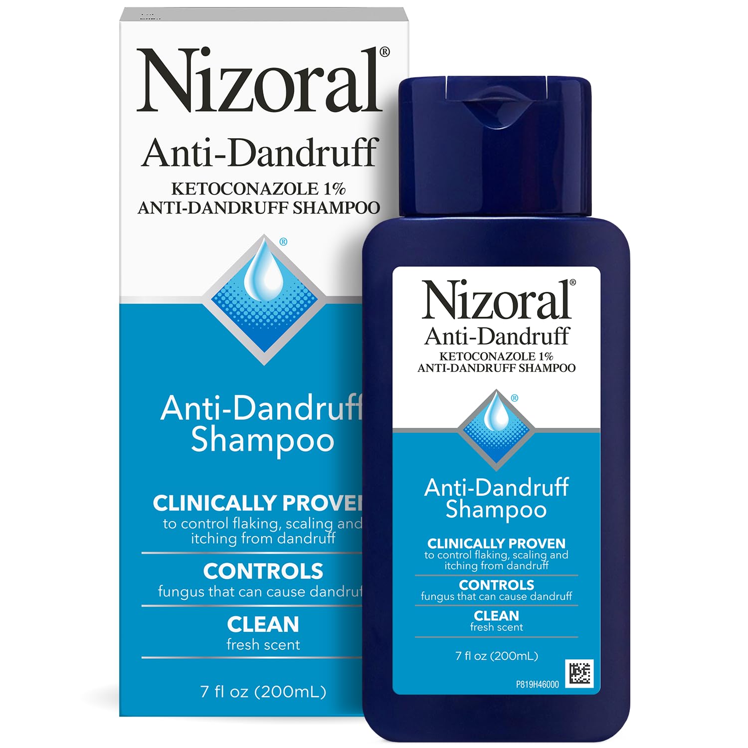 Nizoral Fresh Anti-Dandruff Shampoo