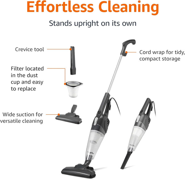 Versatile Stick Vacuum Cleaner