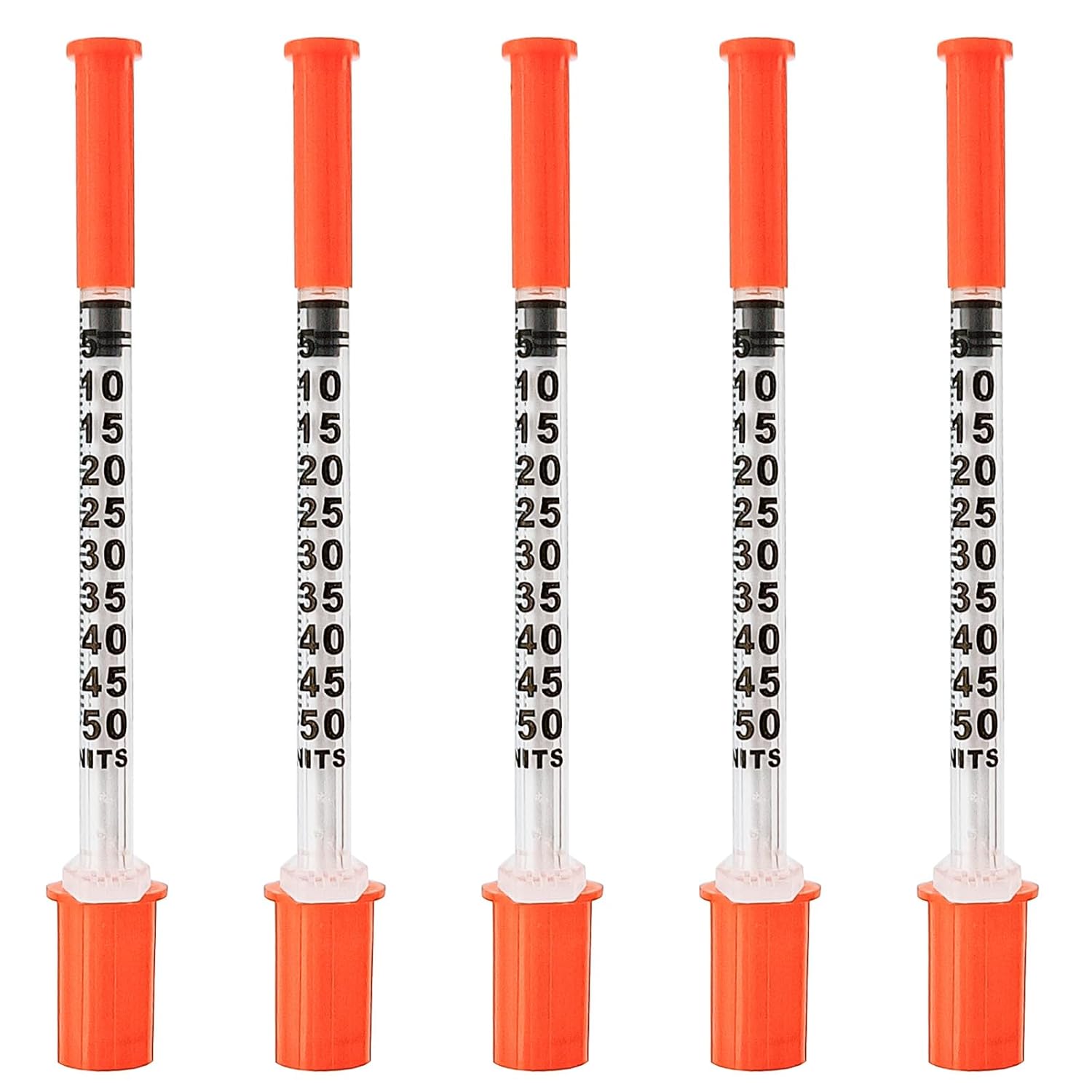 Easy Comfort Insulin Syringes