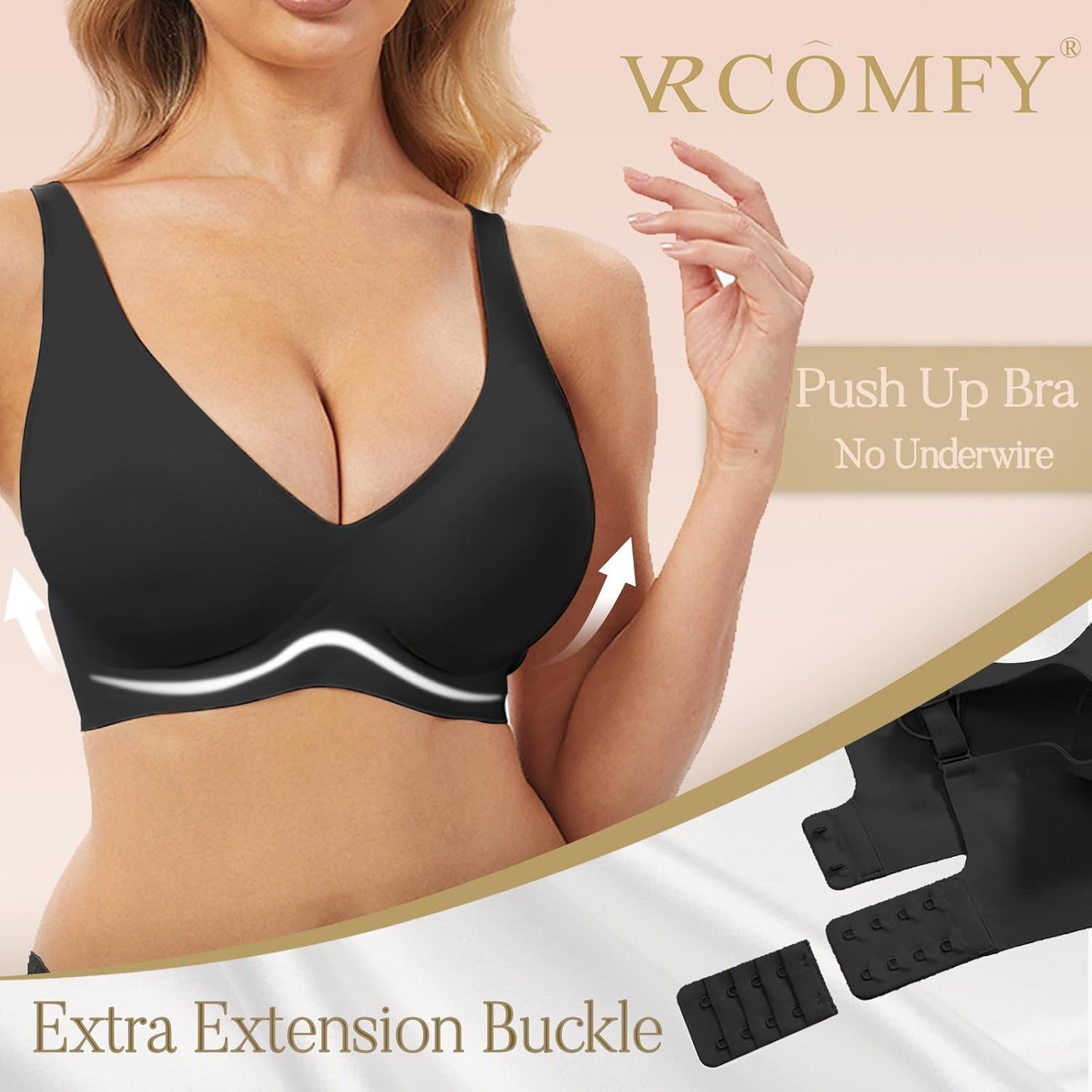 Comfort Lift Seamless Bra