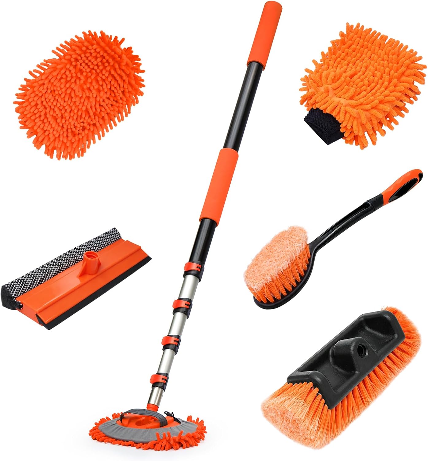 Ultimate Car Wash Cleaning Kit
