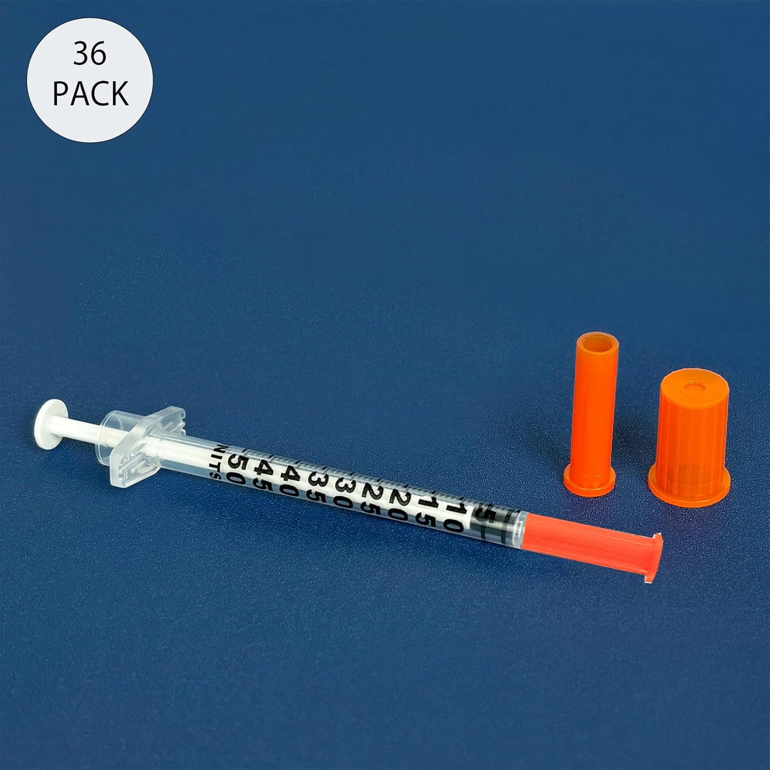 Easy Comfort Insulin Syringes