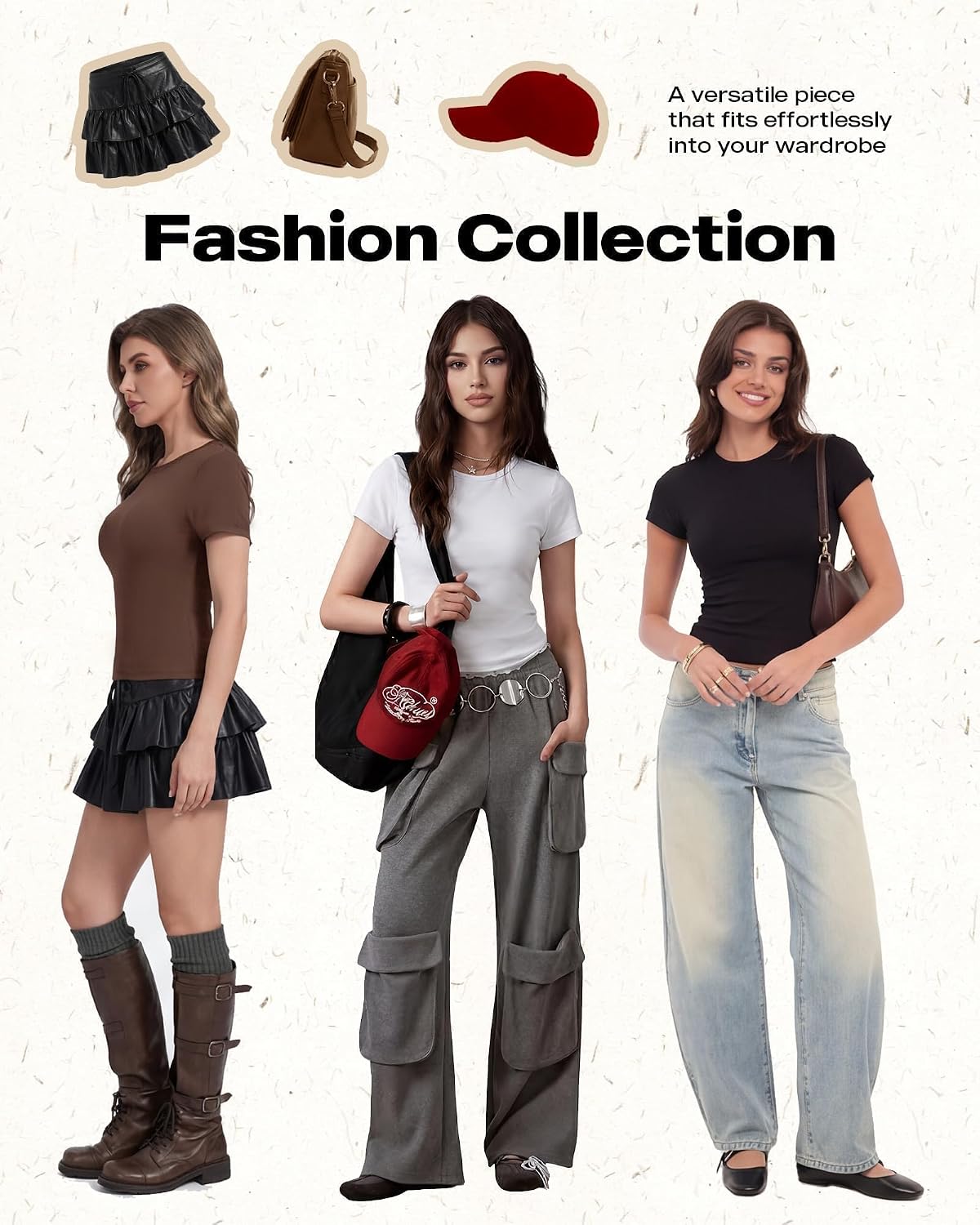Chic Crop Tops Pack