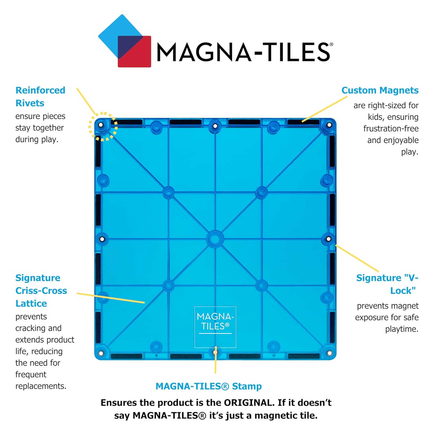 Magnetic Building Blocks Set