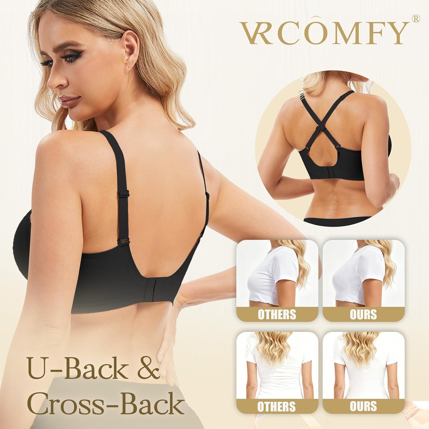 Comfort Lift Seamless Bra