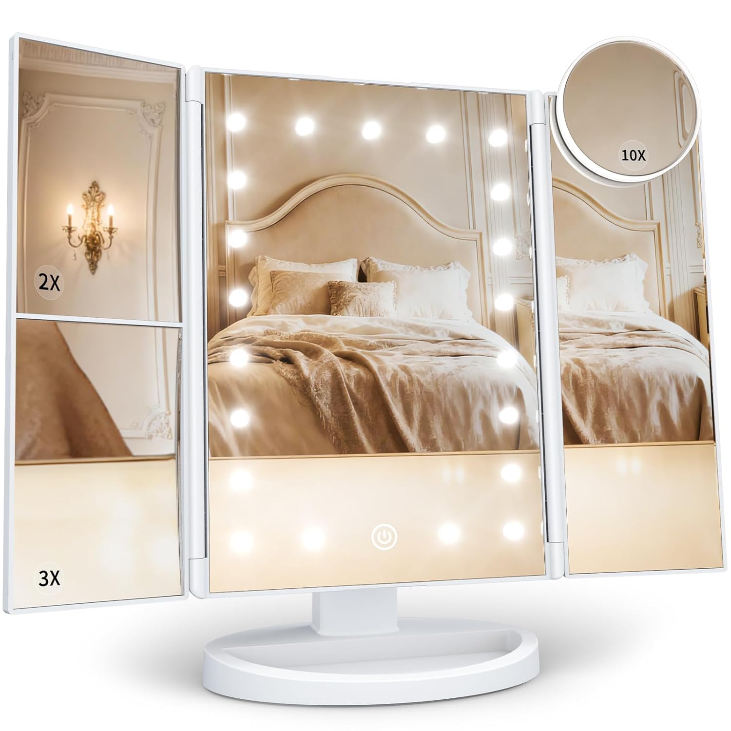 Glam Glow Vanity Mirror