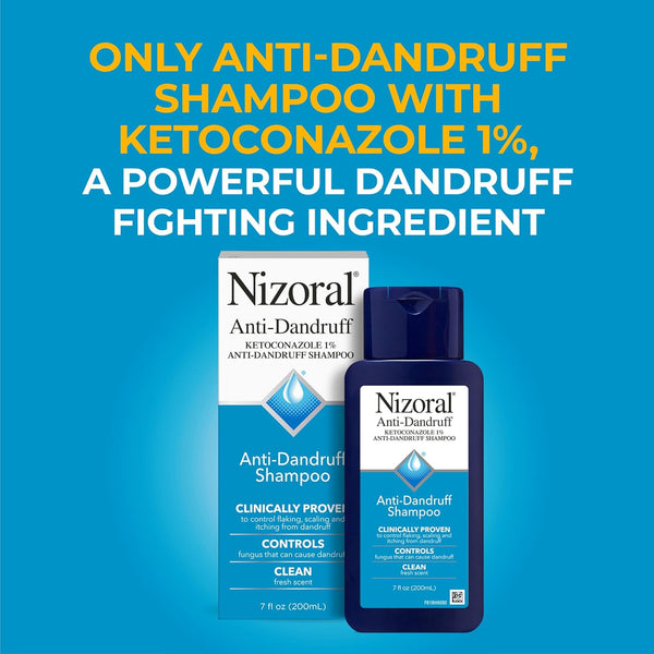 Nizoral Fresh Anti-Dandruff Shampoo