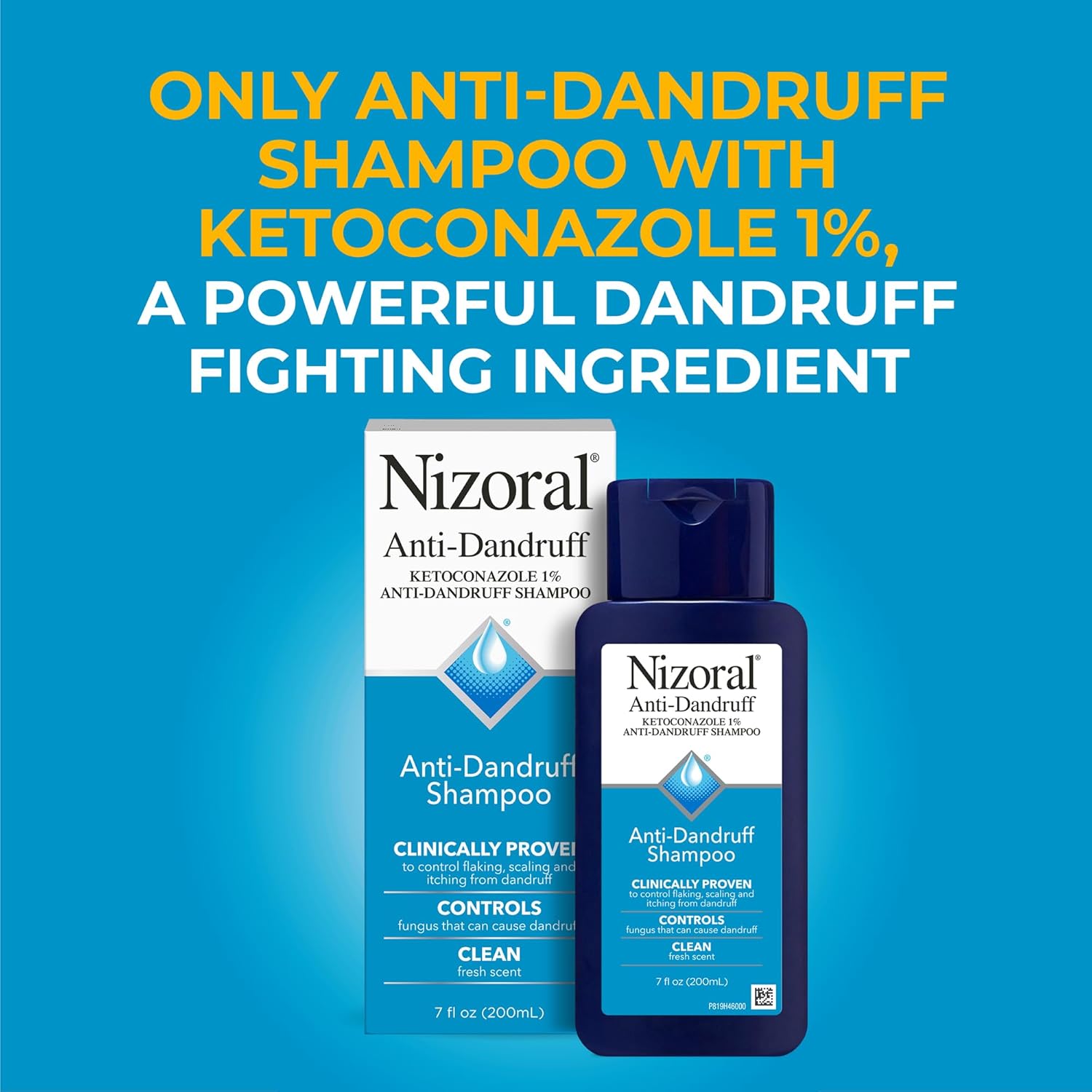 Nizoral Fresh Anti-Dandruff Shampoo