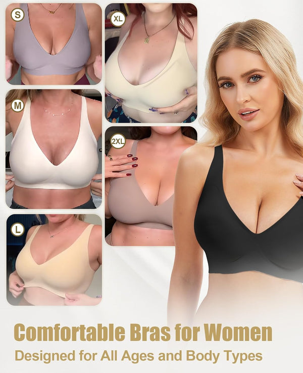 Comfort Lift Seamless Bra