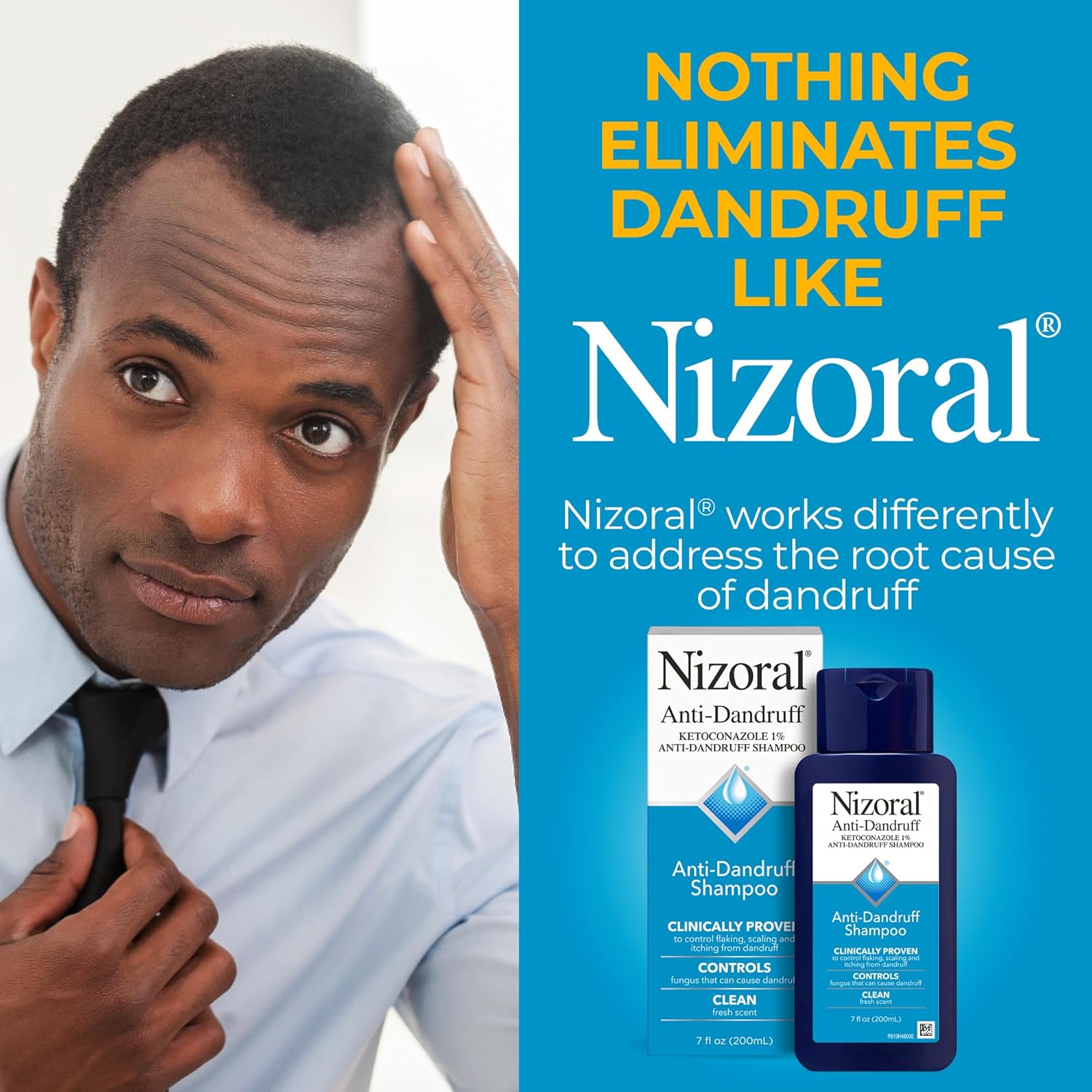 Nizoral Fresh Anti-Dandruff Shampoo