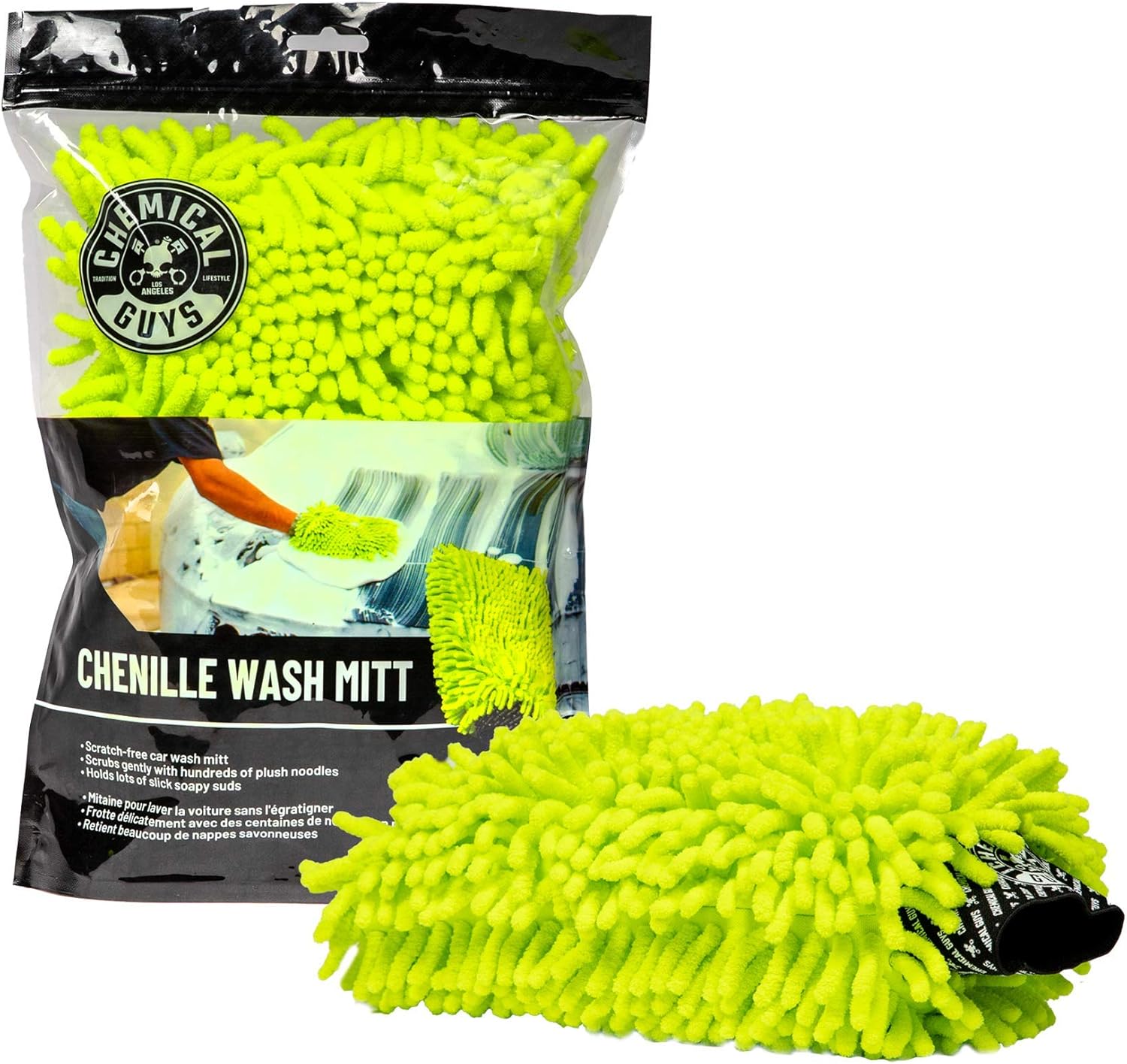 Scratch-Free Car Wash Mitt
