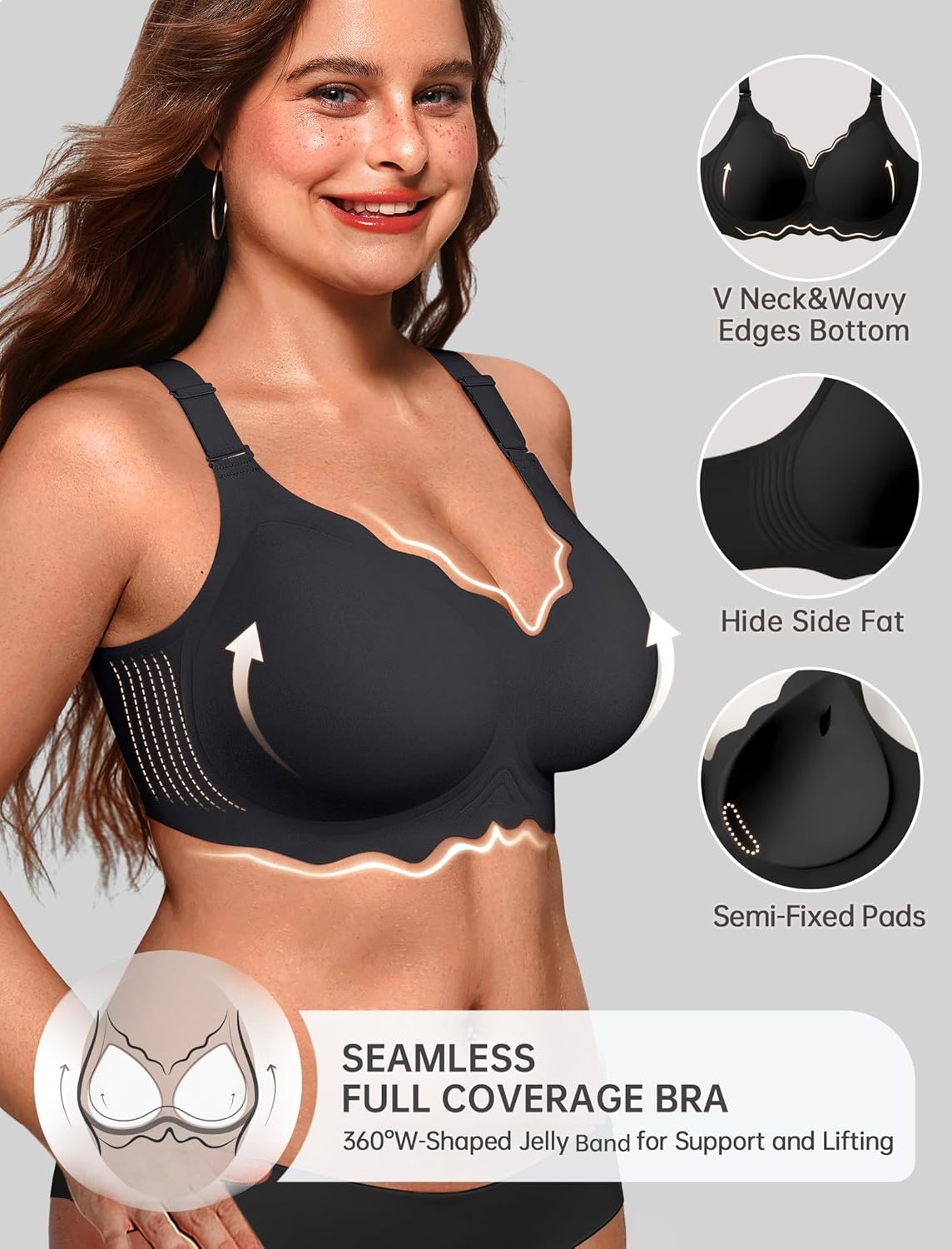 Butter Soft Women's Everyday Bra