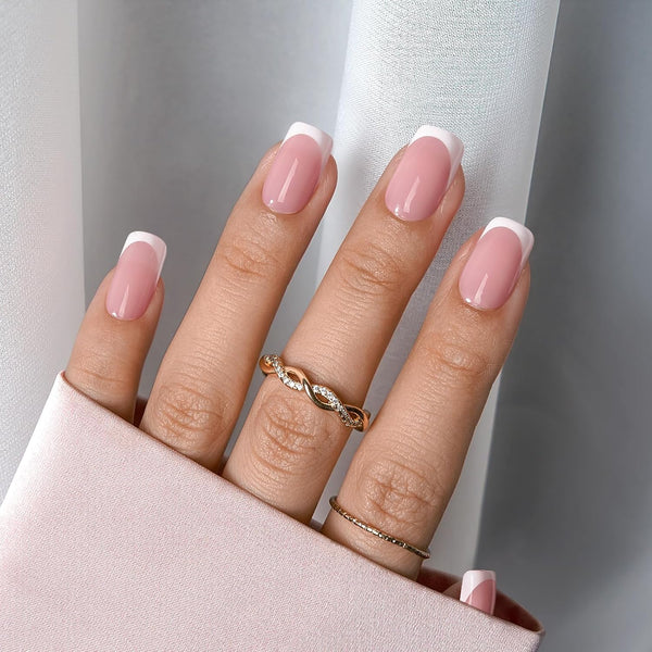 Elegant French Tip Nail Kit