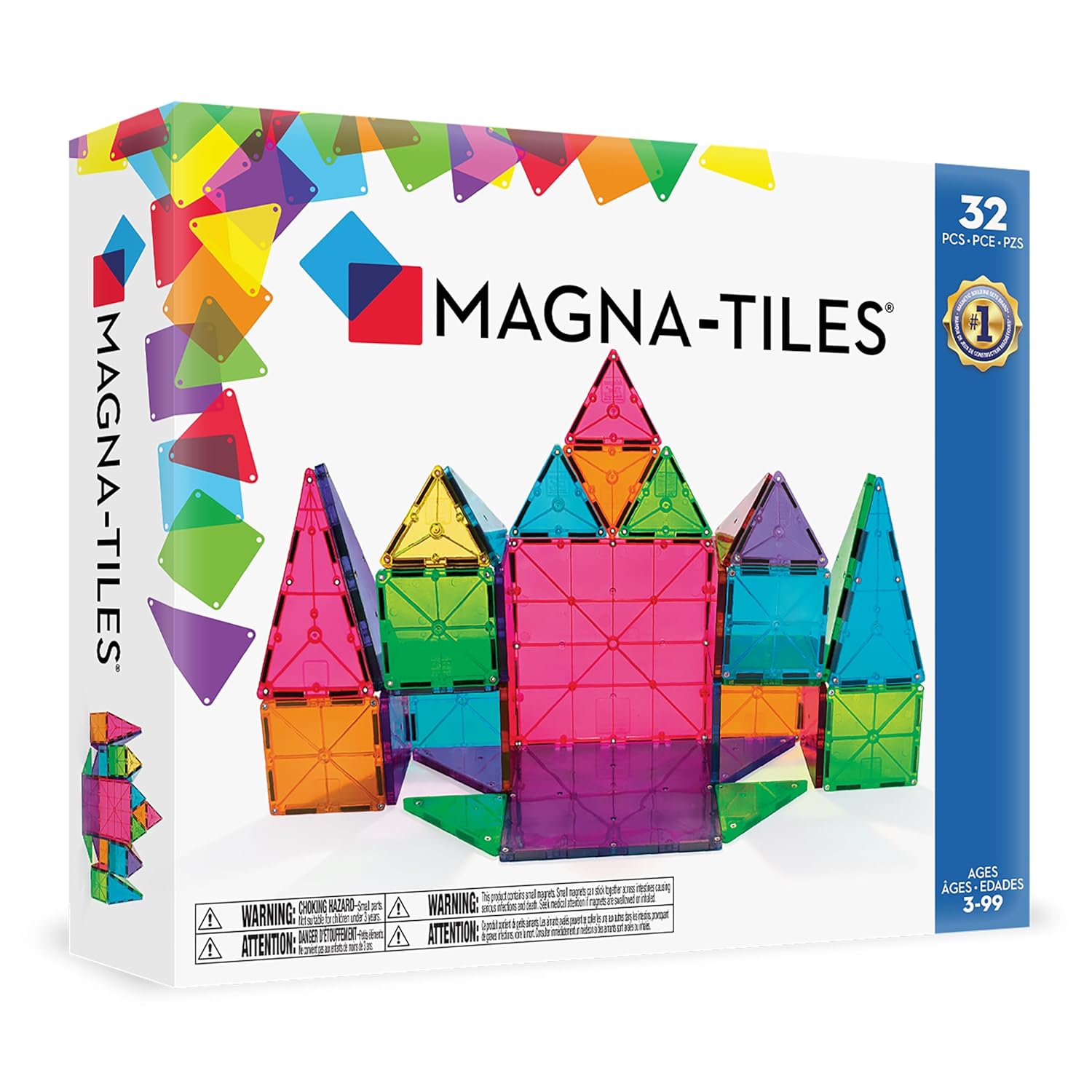 Magnetic Building Blocks Set