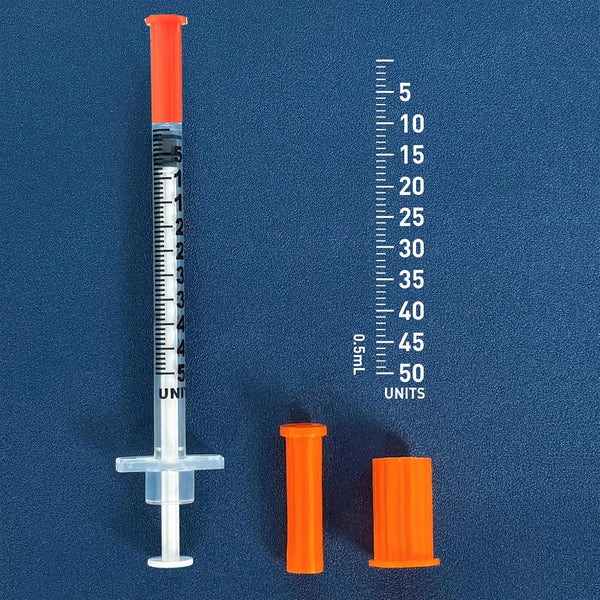 Easy Comfort Insulin Syringes