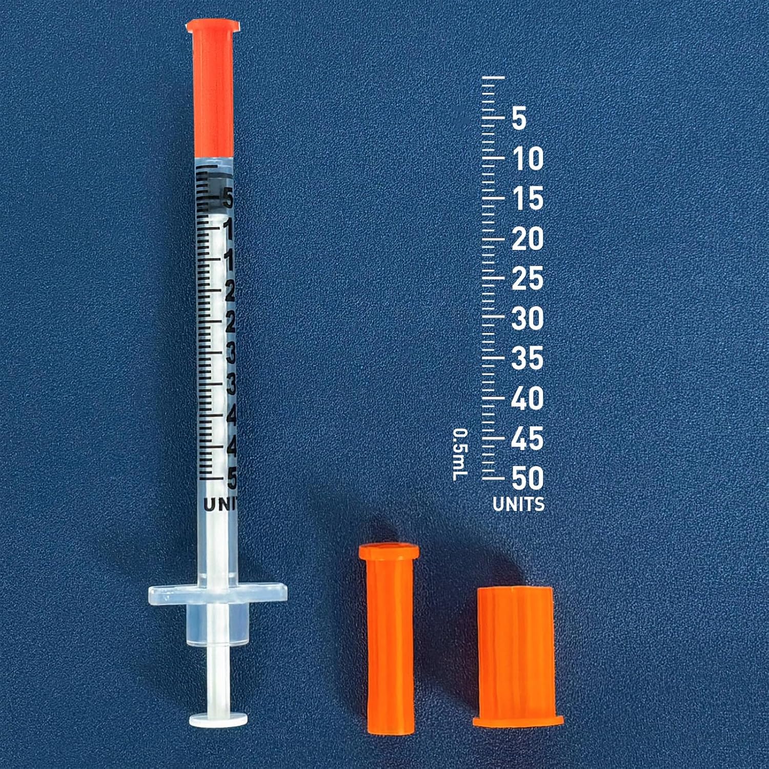 Easy Comfort Insulin Syringes