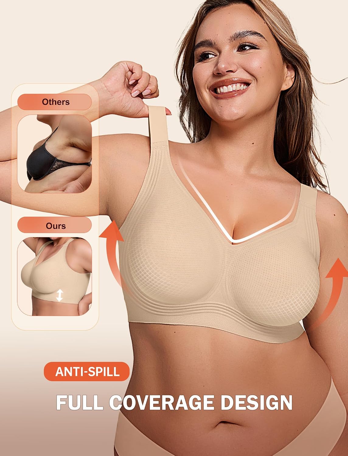 ComfyLift Wireless Support Bra