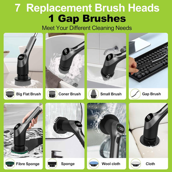 Magic Spin Scrubber