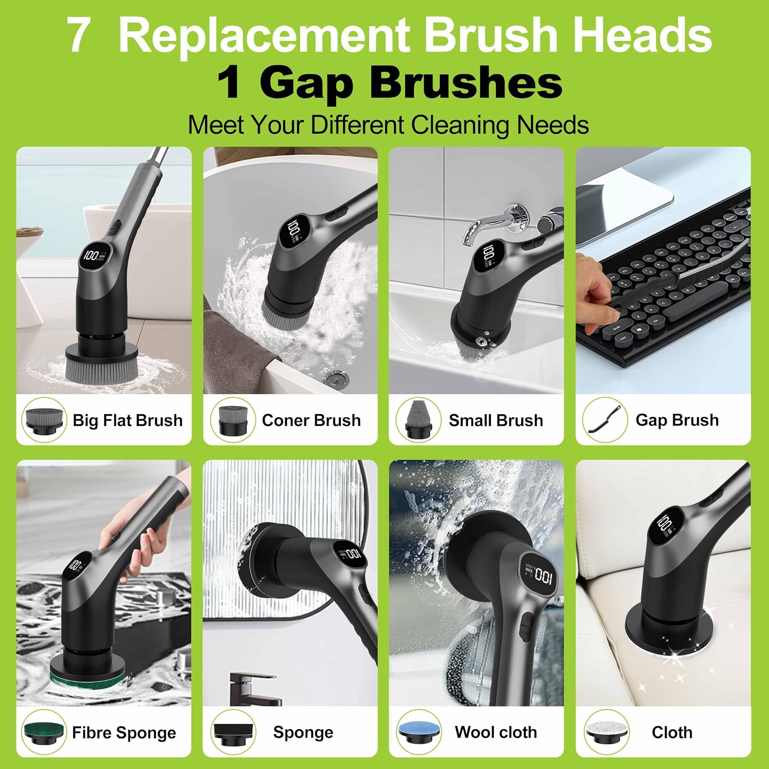 Magic Spin Scrubber