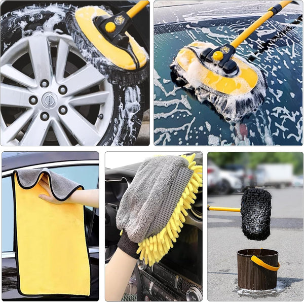 Easy Reach Car Wash Kit