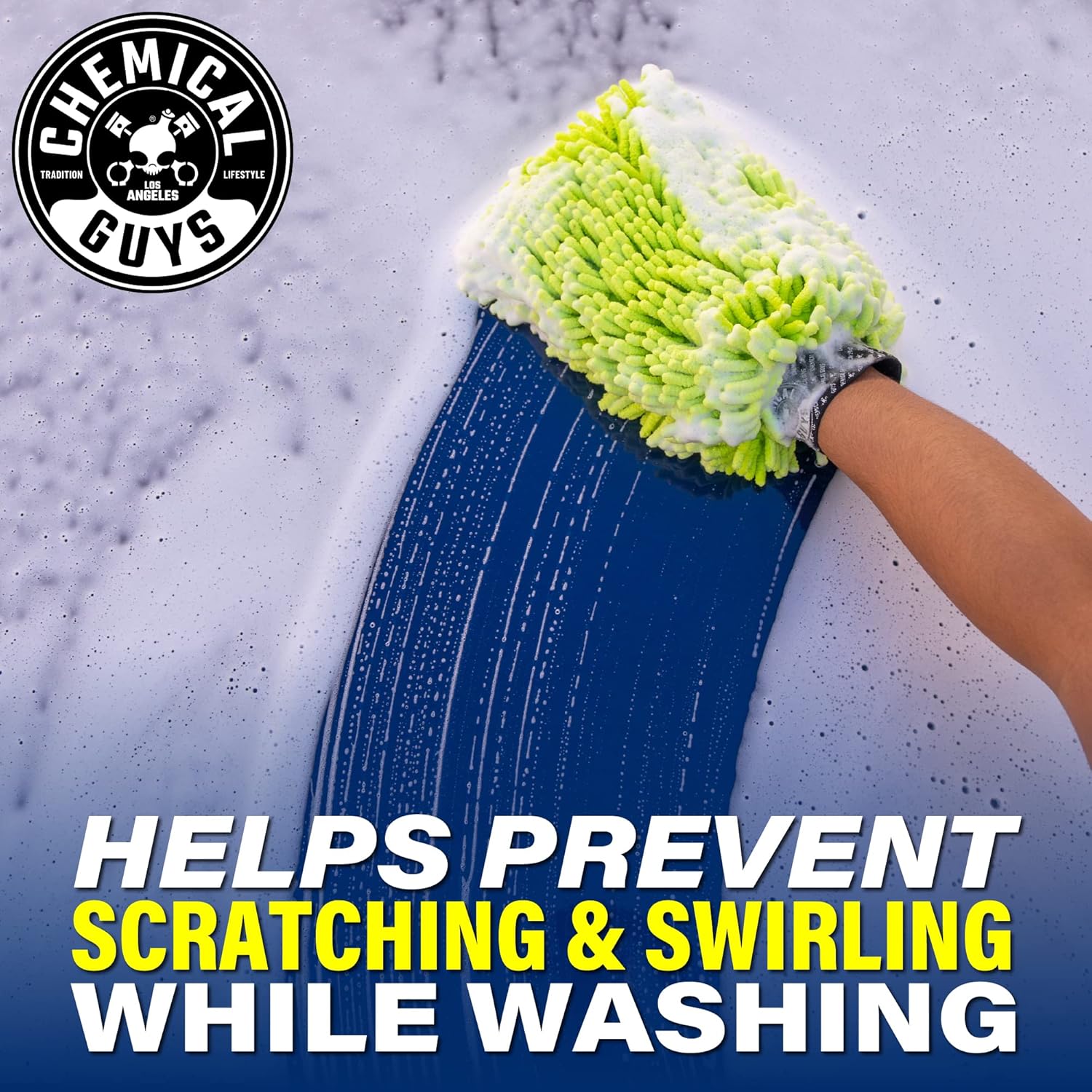 Scratch-Free Car Wash Mitt