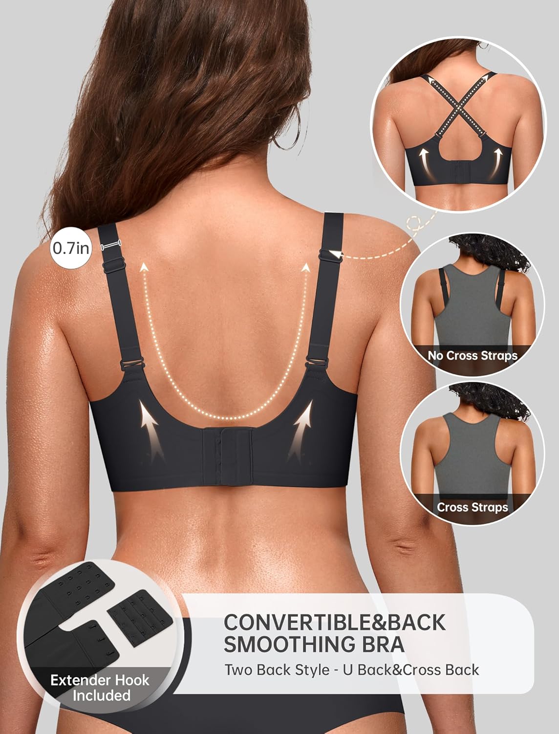 Butter Soft Women's Everyday Bra