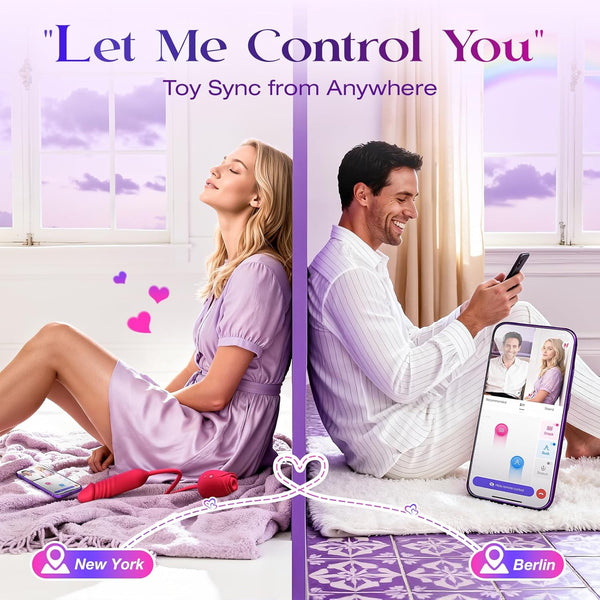MOOLIGIRL Rose Vibrating Delight