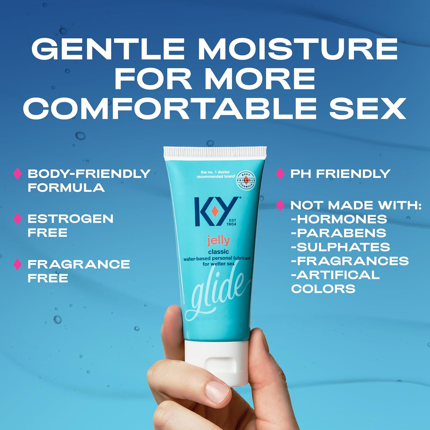 Smooth Glide Lubricant Gel