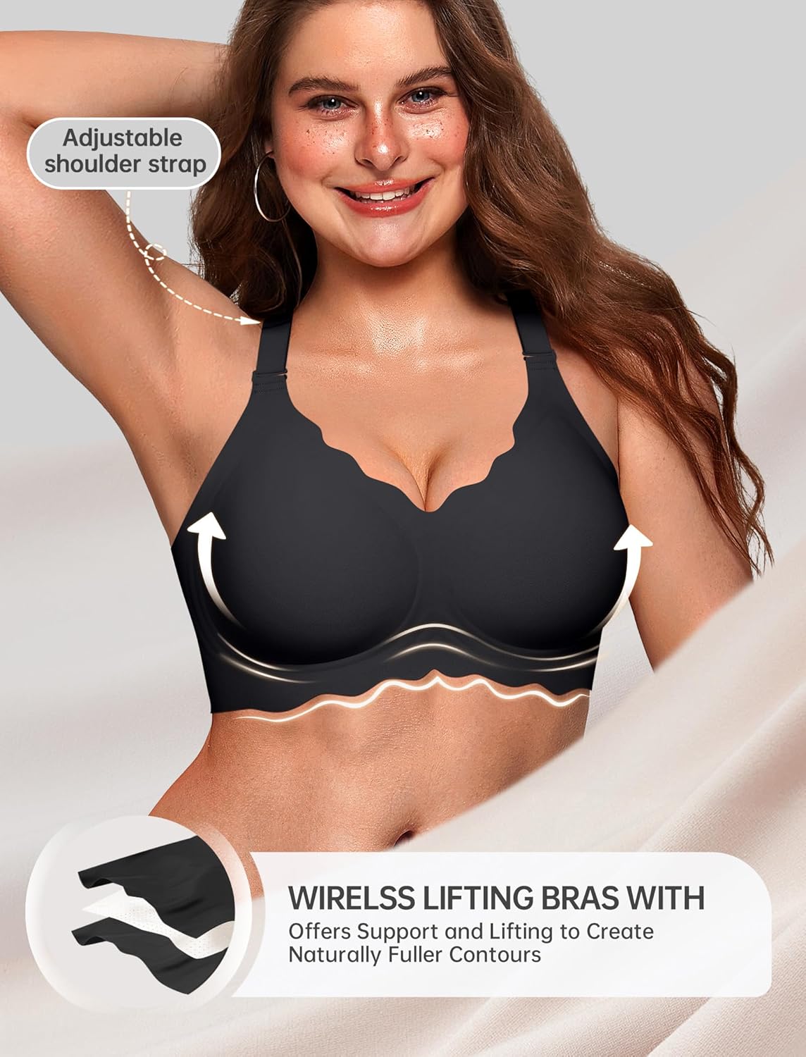 Butter Soft Women's Everyday Bra