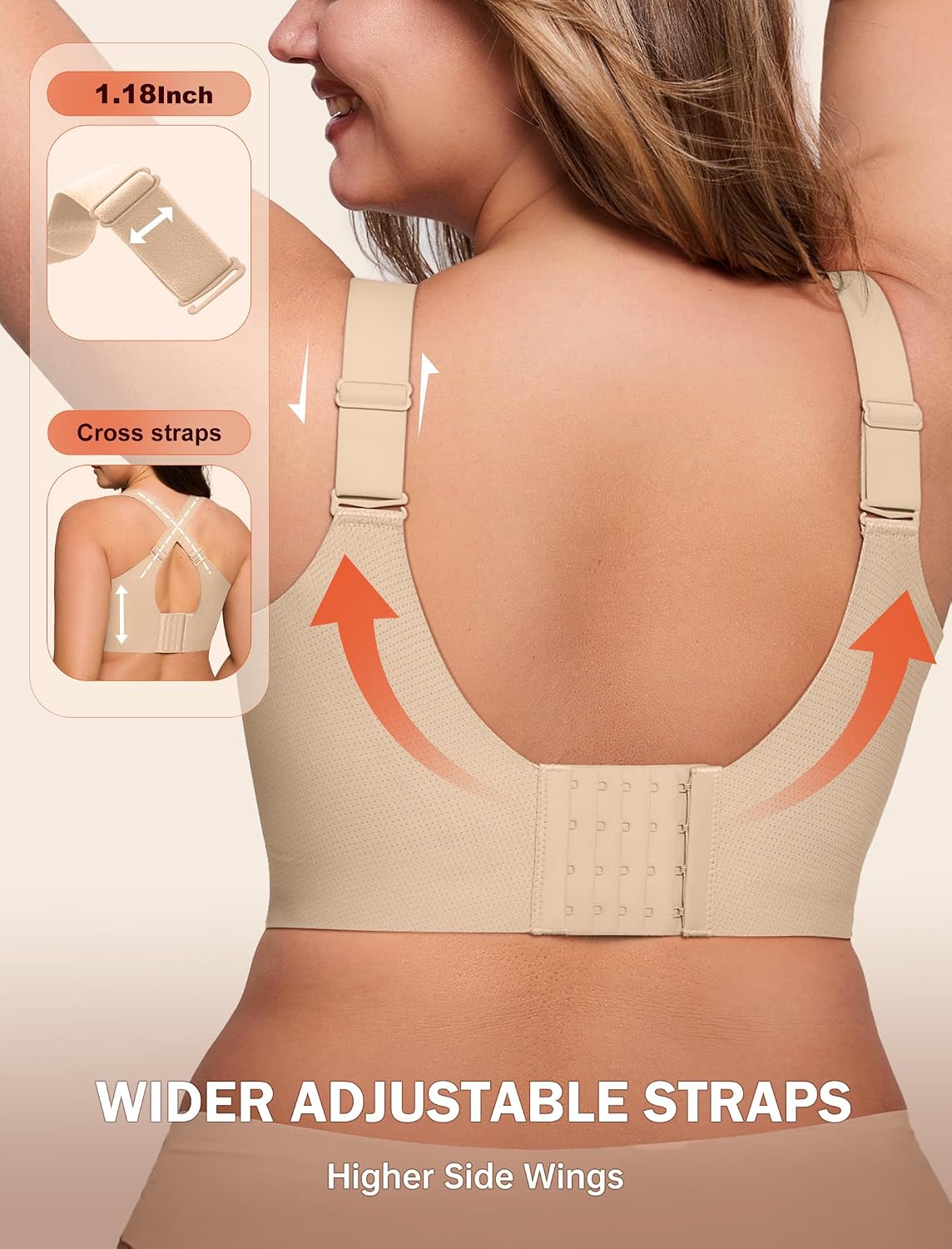 ComfyLift Wireless Support Bra