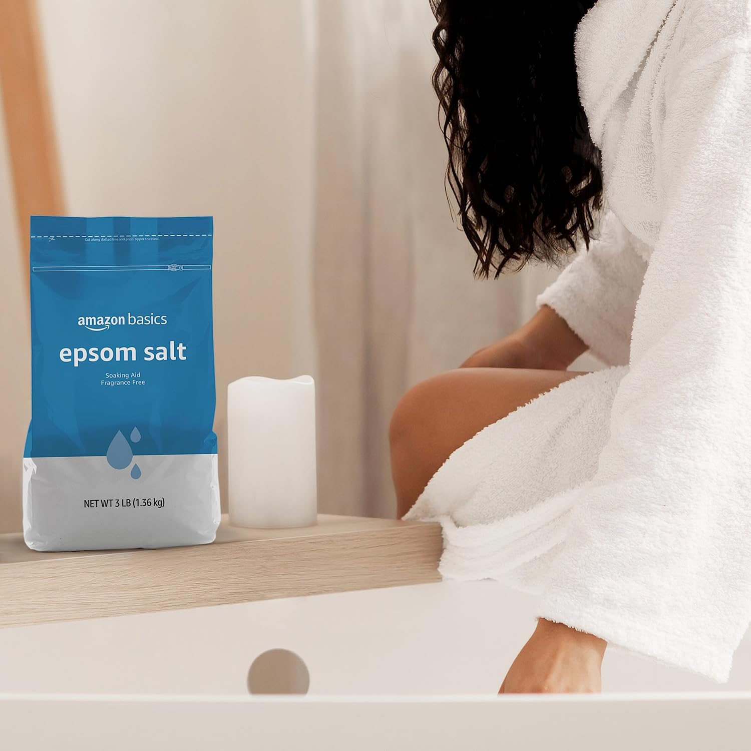 Relaxation Epsom Salt Soak