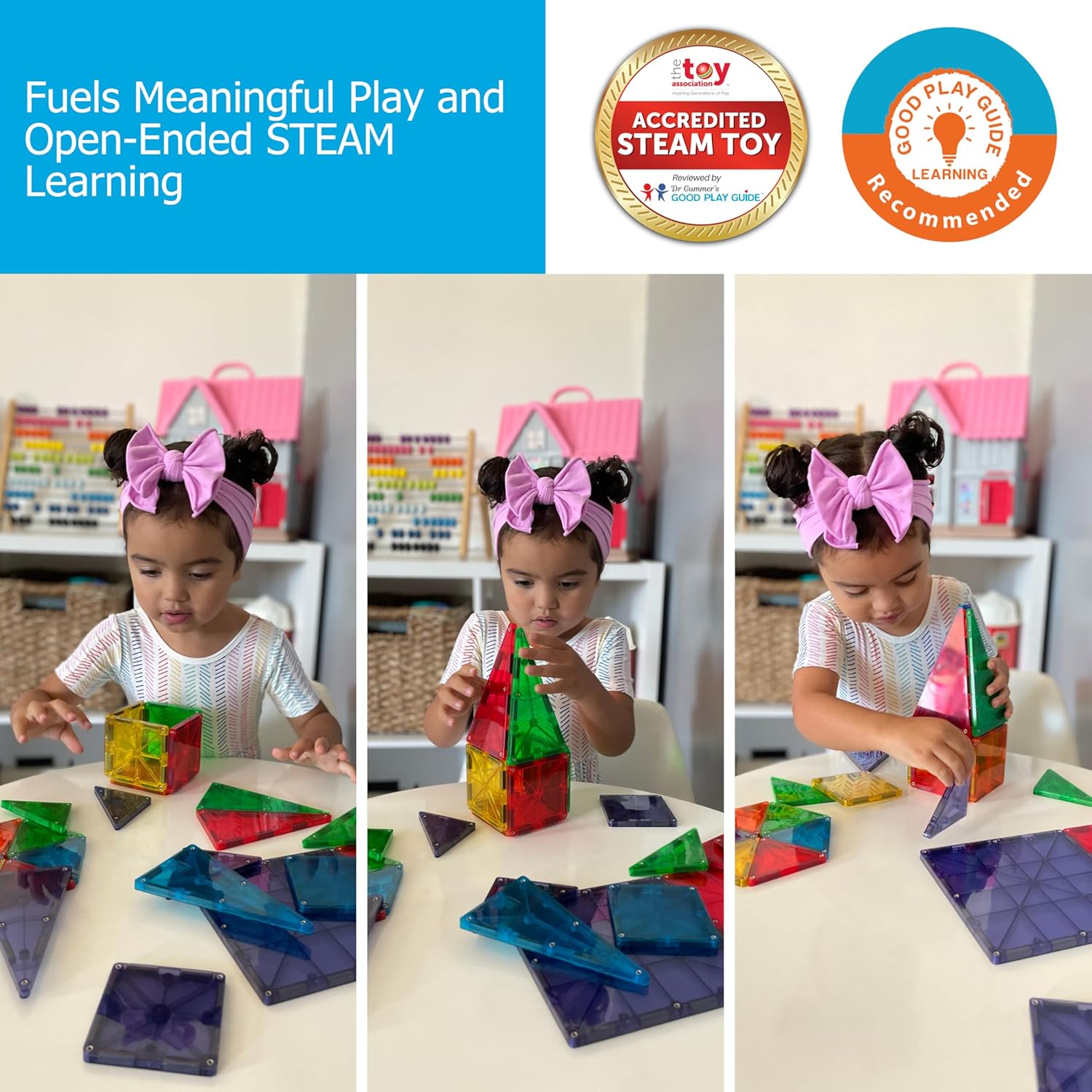 Magnetic Building Blocks Set