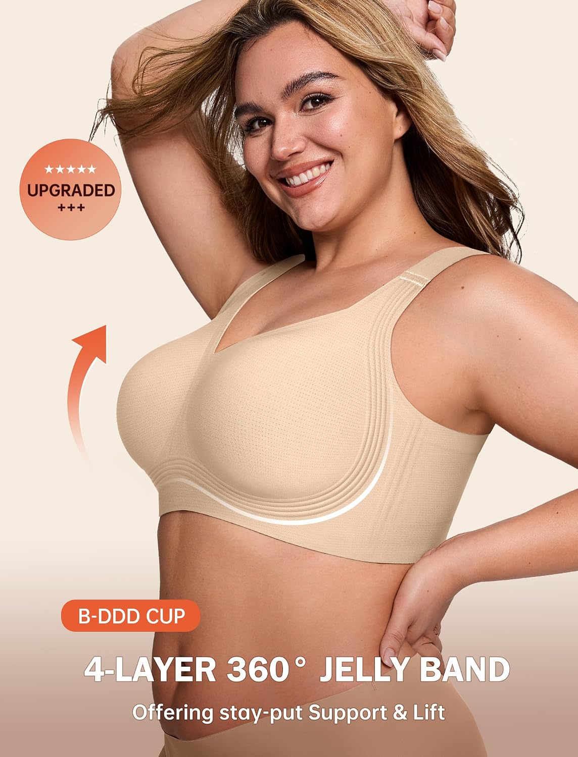 ComfyLift Wireless Support Bra