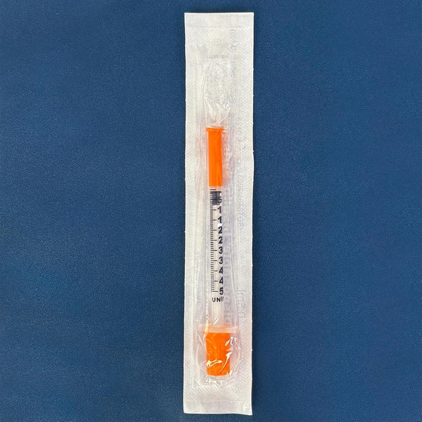 Easy Comfort Insulin Syringes