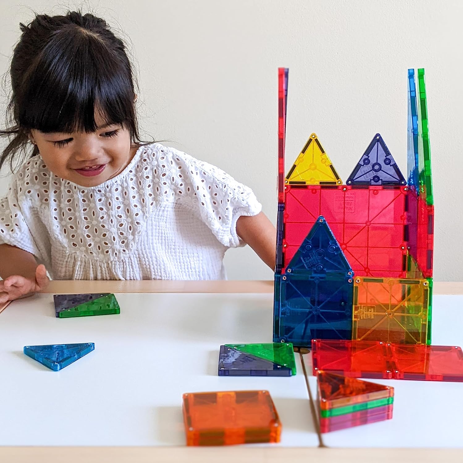 Magnetic Building Blocks Set