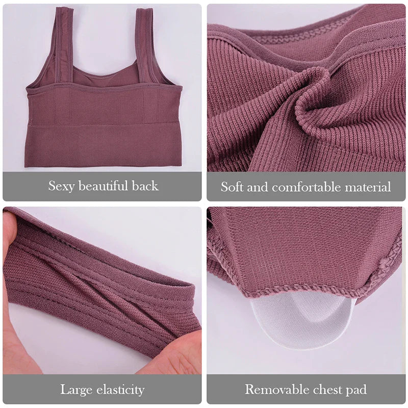 All-Day Comfort Sports Bra